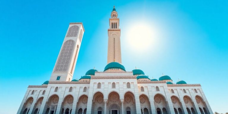 Mosquée Hassan II, Casablanca, architecture majestueuse